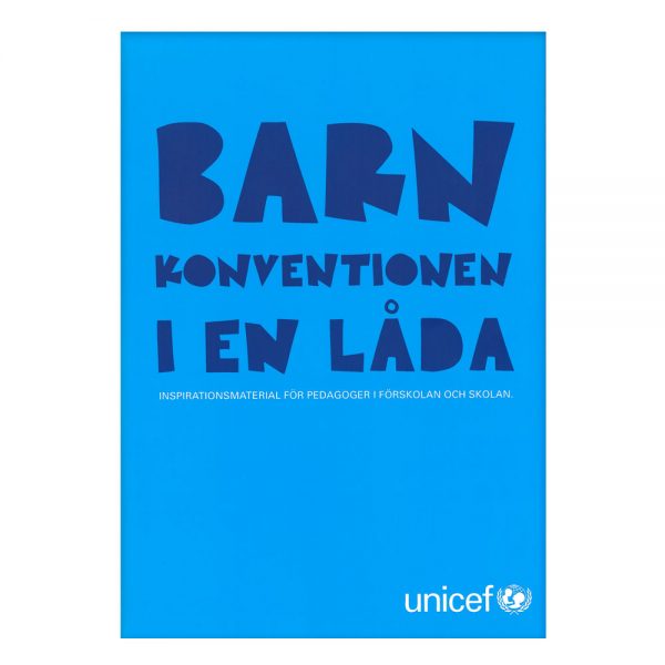 Barnkonventionen i en låda UNICEF
