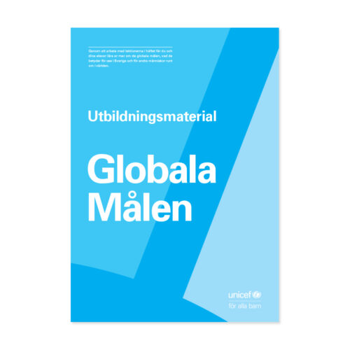 Utbildningsmaterial Globala Målen