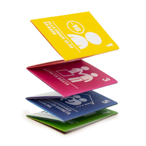 Vikbar Affisch om barnkonventionen